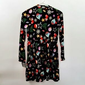 Art class girls Christmas dress size large